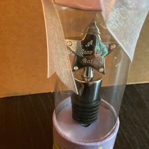 Wine bottle stopper “A Star is Born”. H275